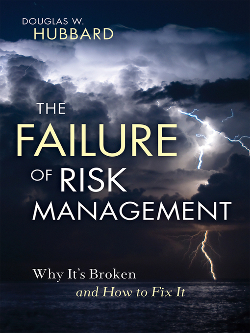 Cover image for The Failure of Risk Management